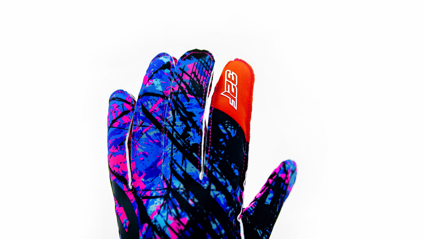 PUSH YOUR LIMIT - fluo pink/black