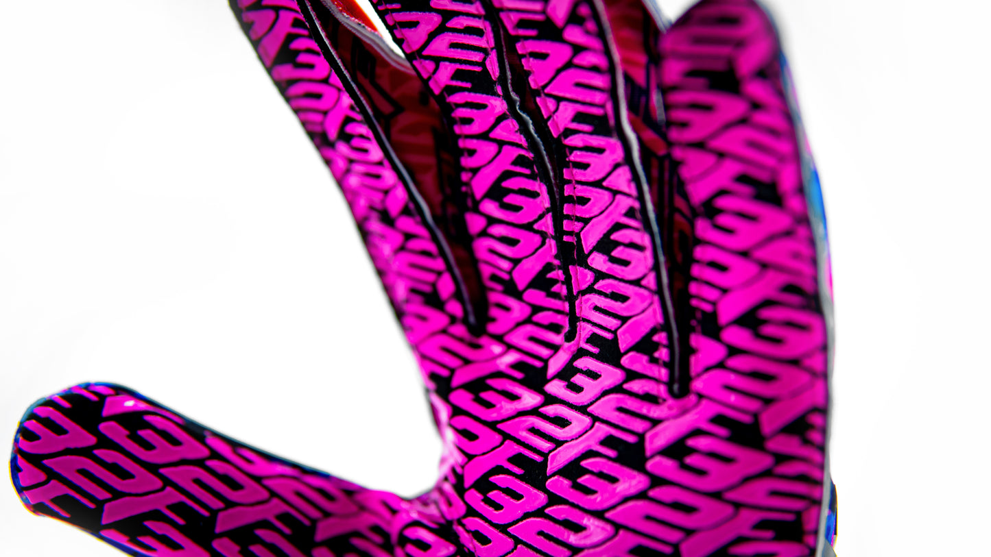 PUSH YOUR LIMIT - fluo pink/black
