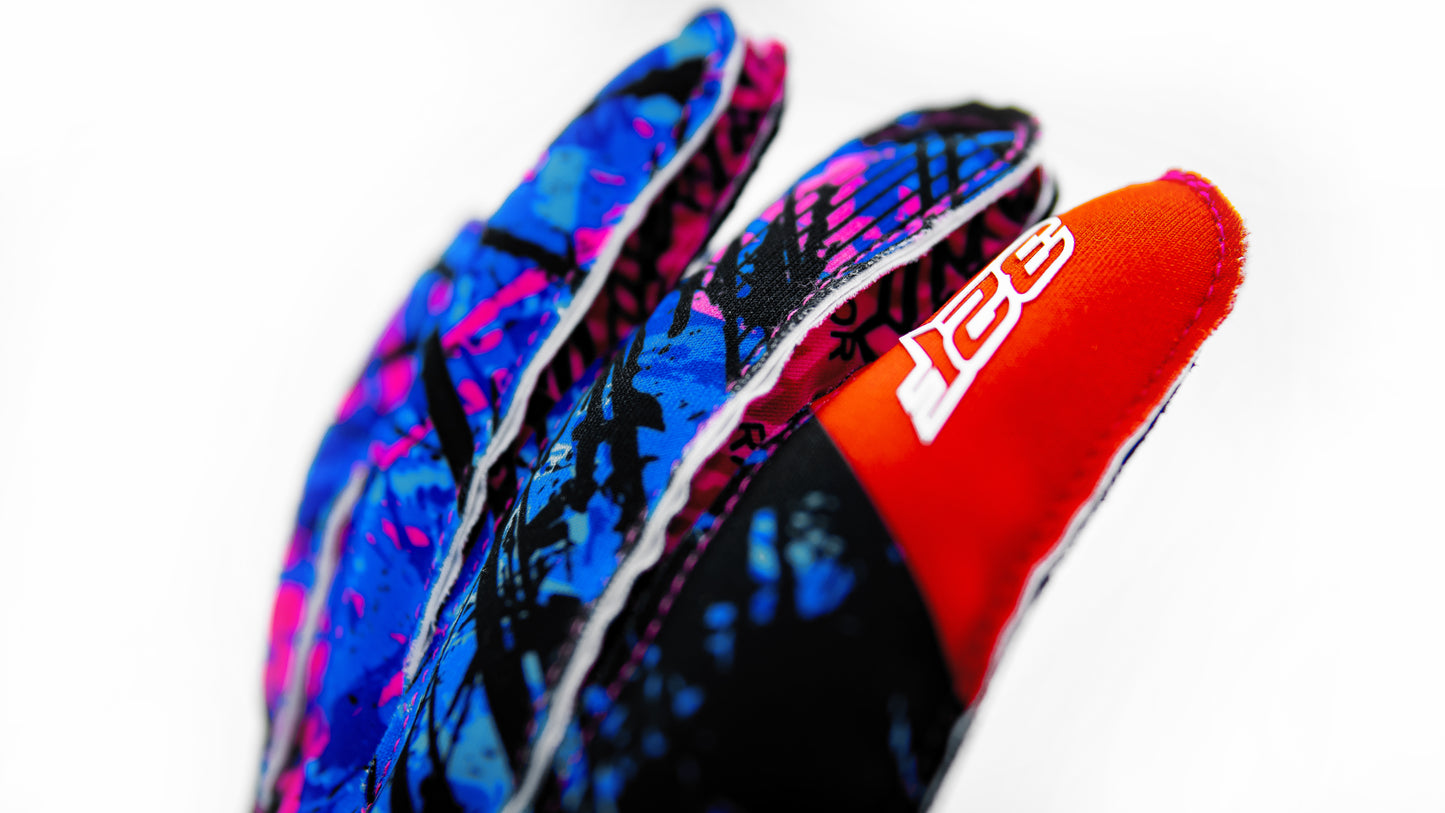 PUSH YOUR LIMIT - fluo pink/black