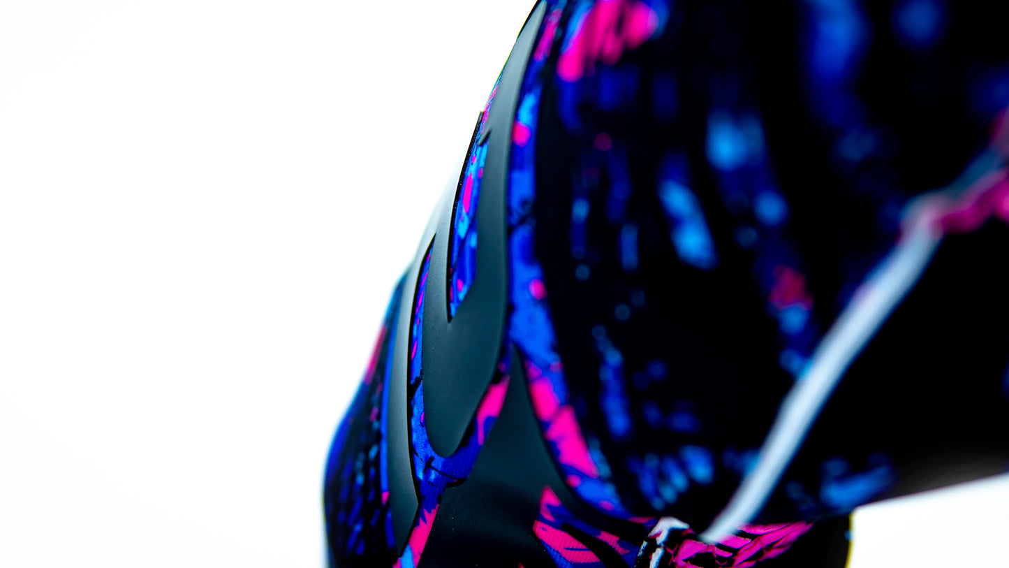 PUSH YOUR LIMIT - fluo pink/black