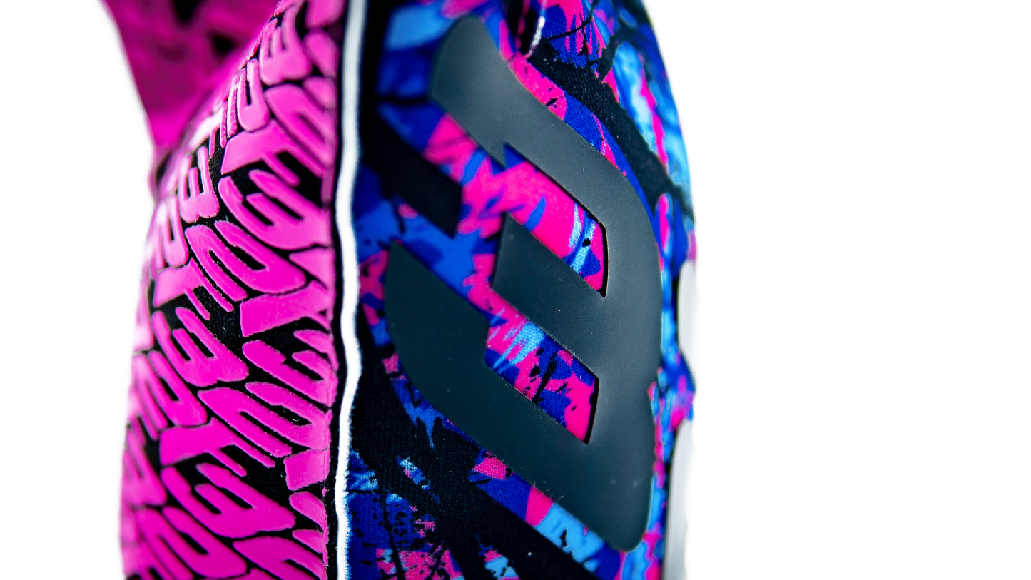 PUSH YOUR LIMIT - fluo pink/black