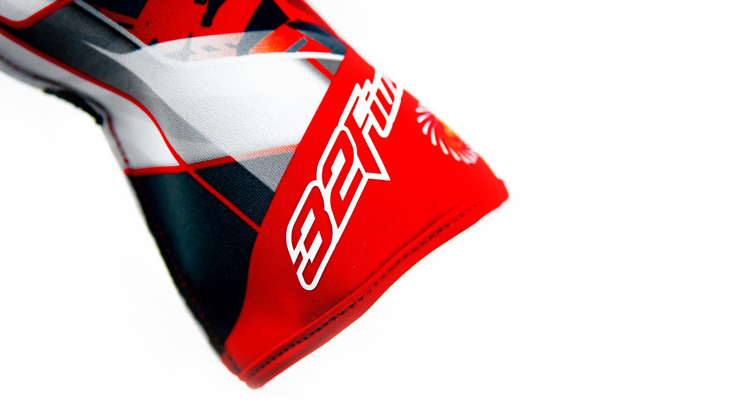 WIN IT SPIN IT - red/black/white