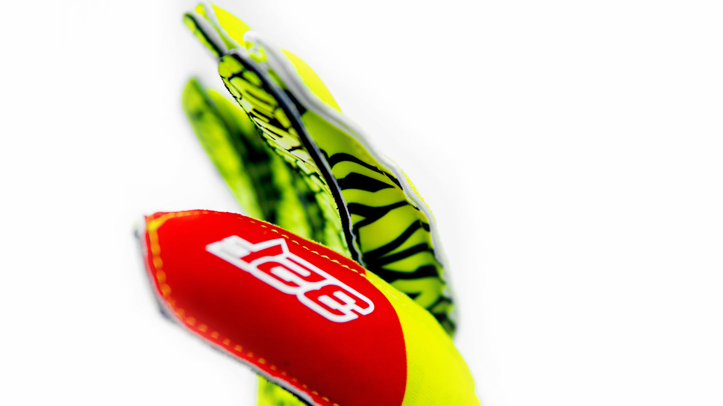 EPIC RACE - black/fluo yellow