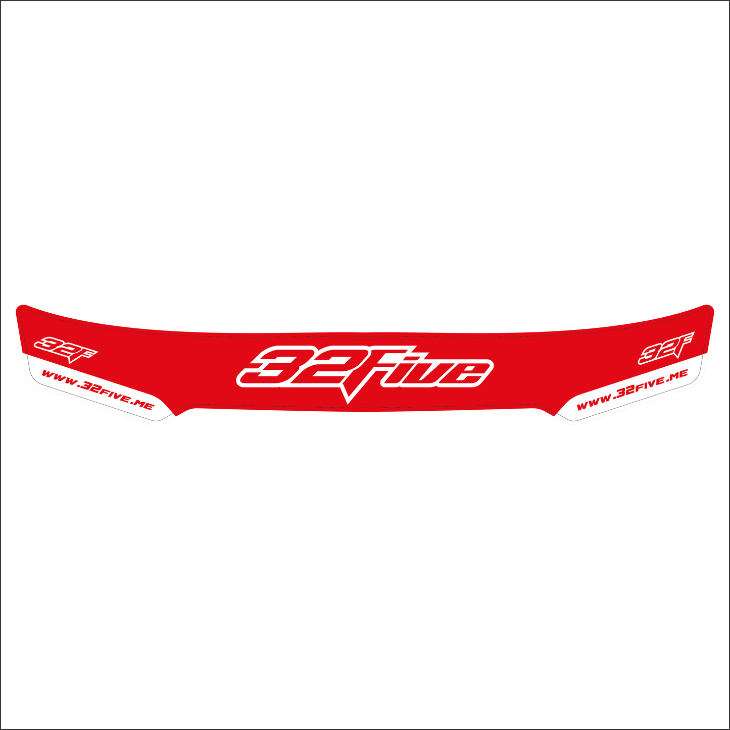 32Five Visor Stickers "Classic"