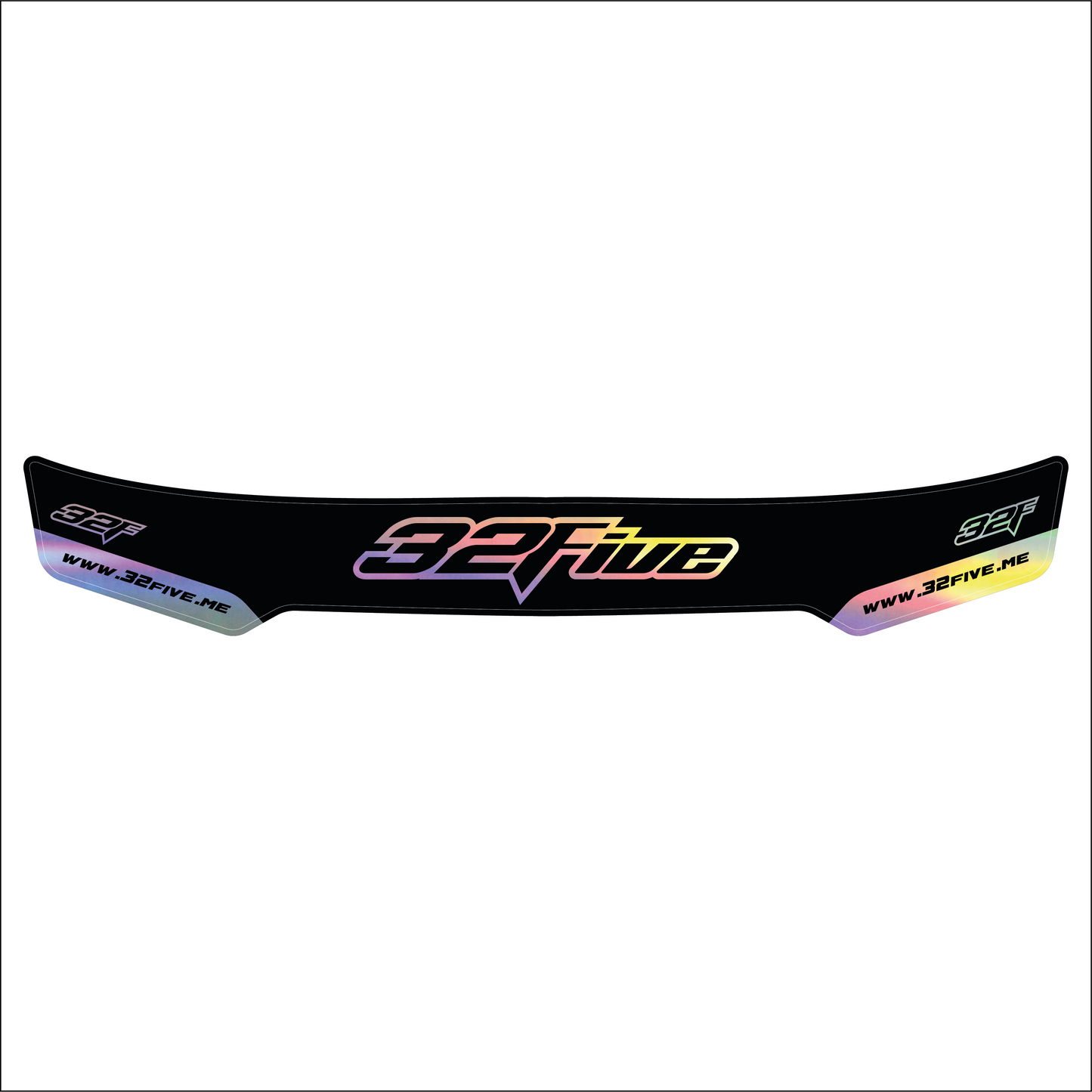 32Five Visor Stickers "Classic"