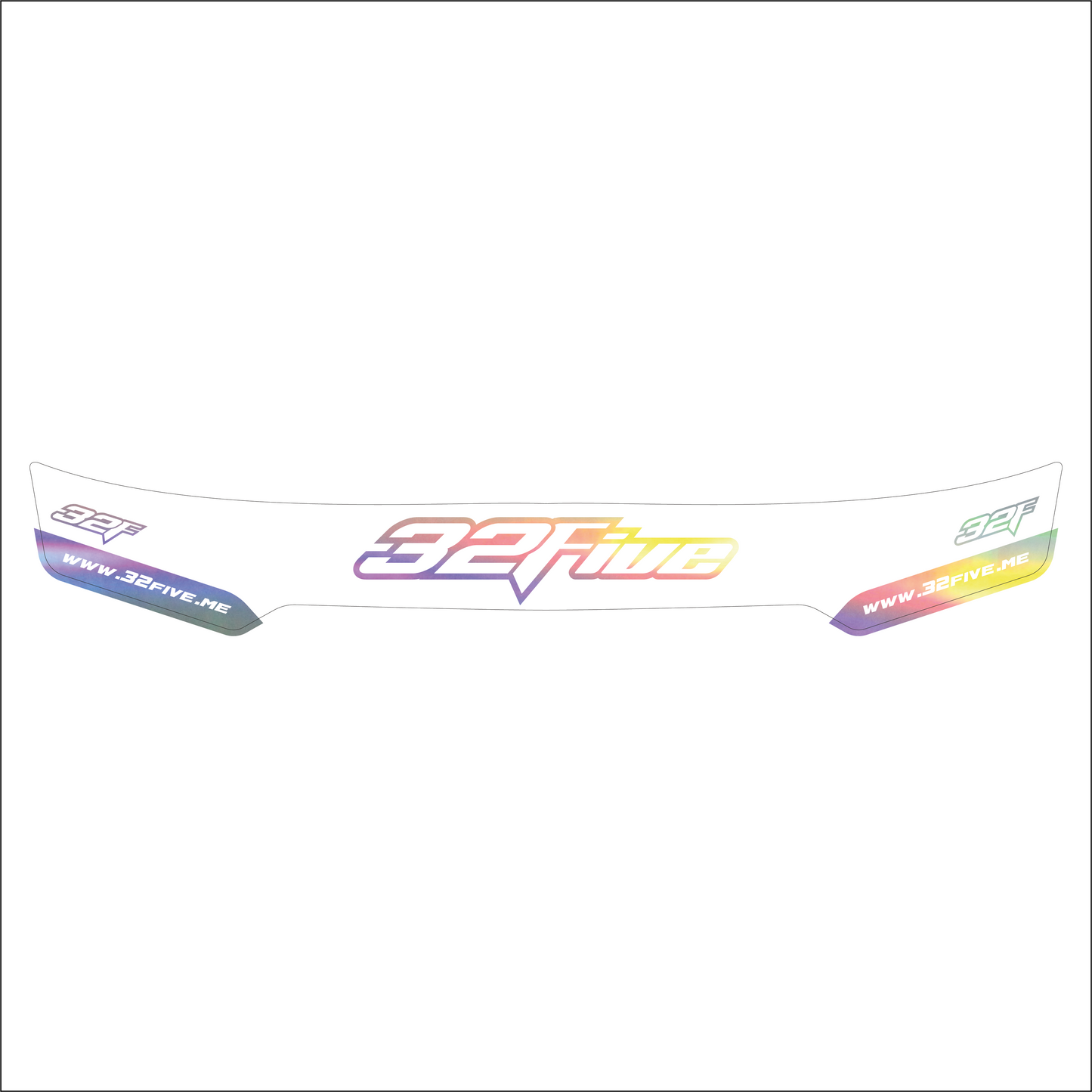32Five Visor Stickers "Classic"