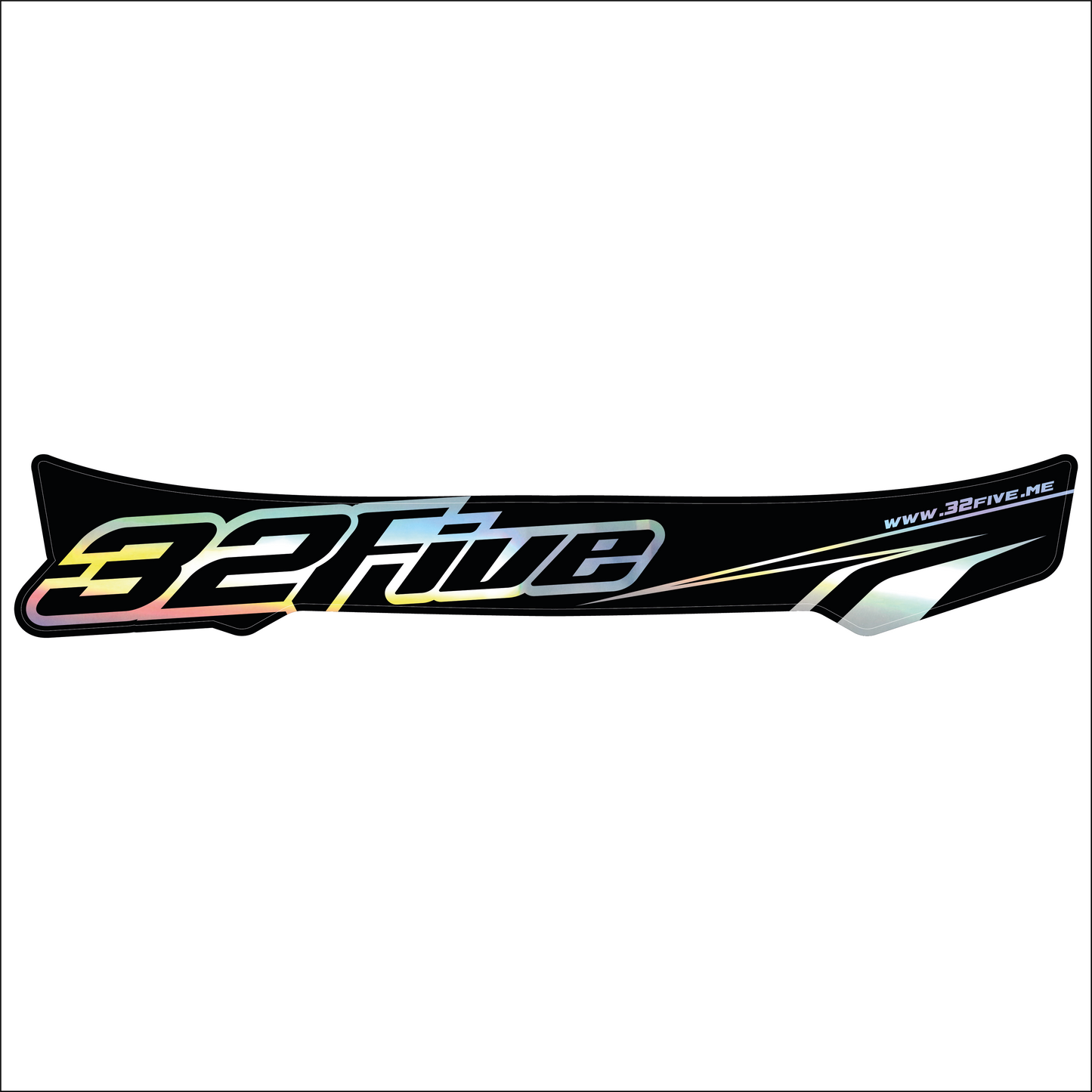 32Five Visor Stickers "Style"