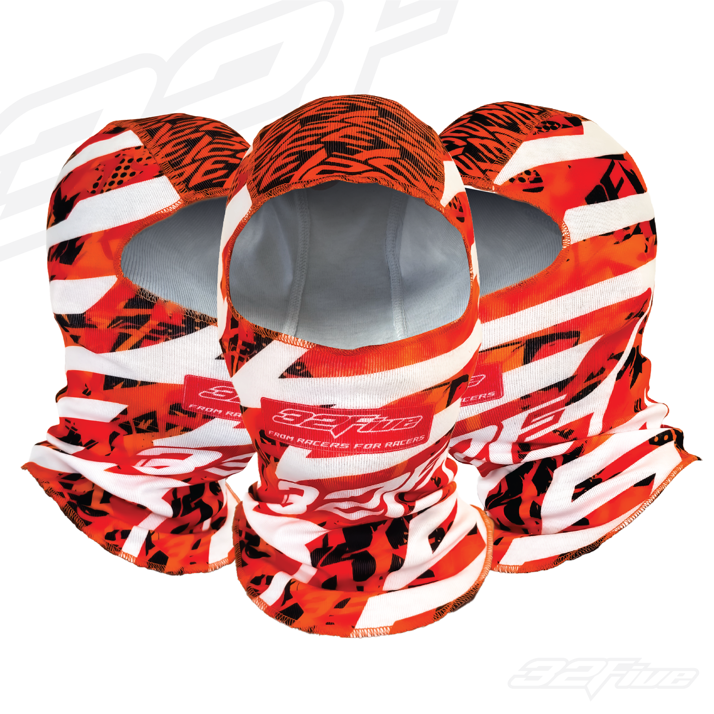 32Five Balaclava - NO LIMITS - fluo orange