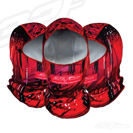 32Five Balaclava - UNLEASH - red