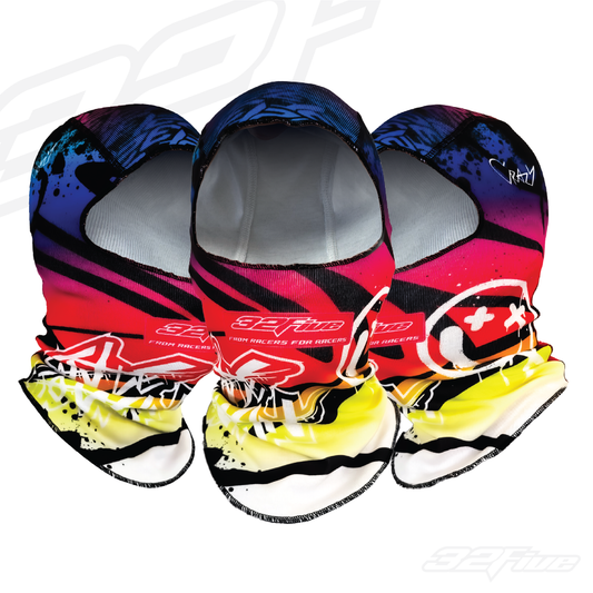 32Five Balaclava - Smile To Win - rainbow