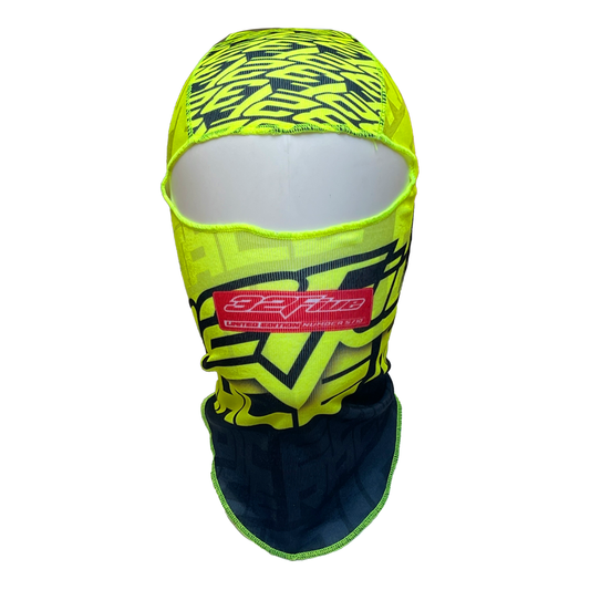 LIMITED 32Five Balaclava - Epic Race - black/fluo yellow