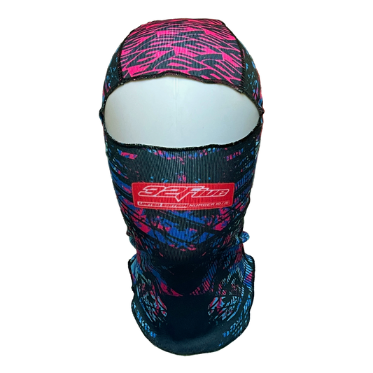 LIMITED 32Five Balaclava - Push Your Limit - fluo pink/black