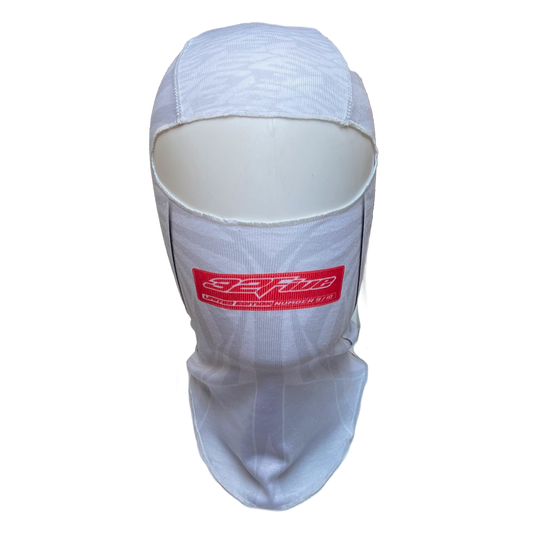 LIMITED 32Five Balaclava - Win It Spin It - white/light grey