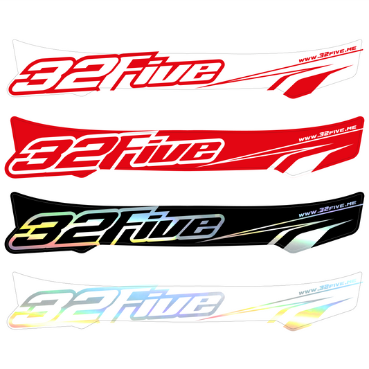 32Five Visor Stickers "Style"