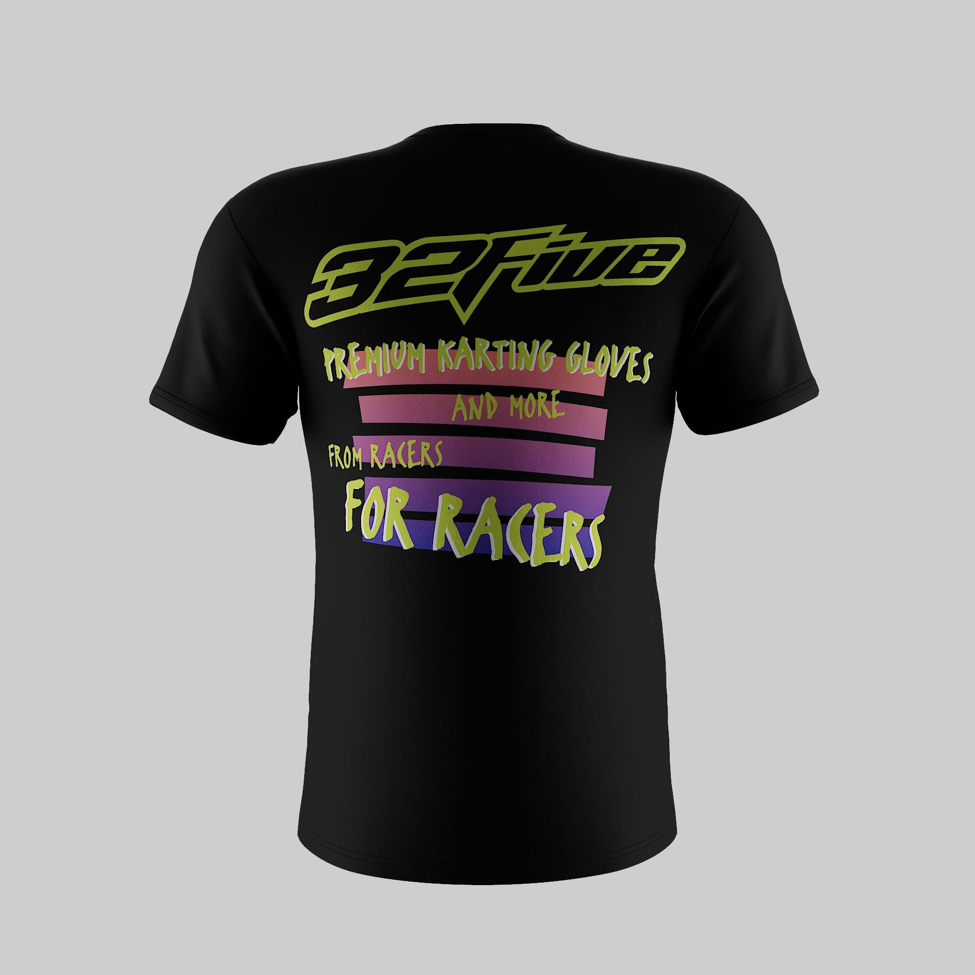 32Five Purple and Lime T-Shirt