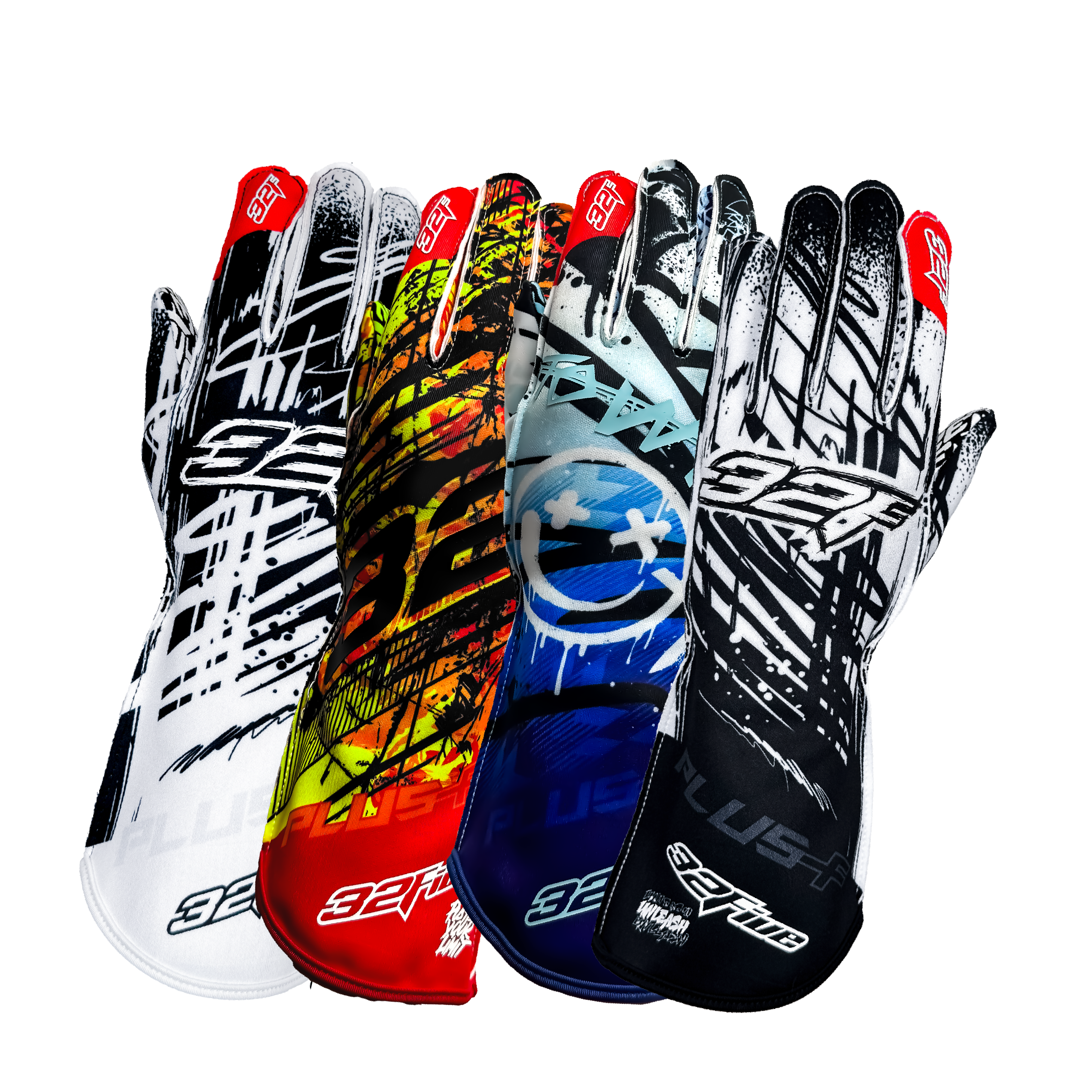 NO LIMITS - fluo orange– 32Five