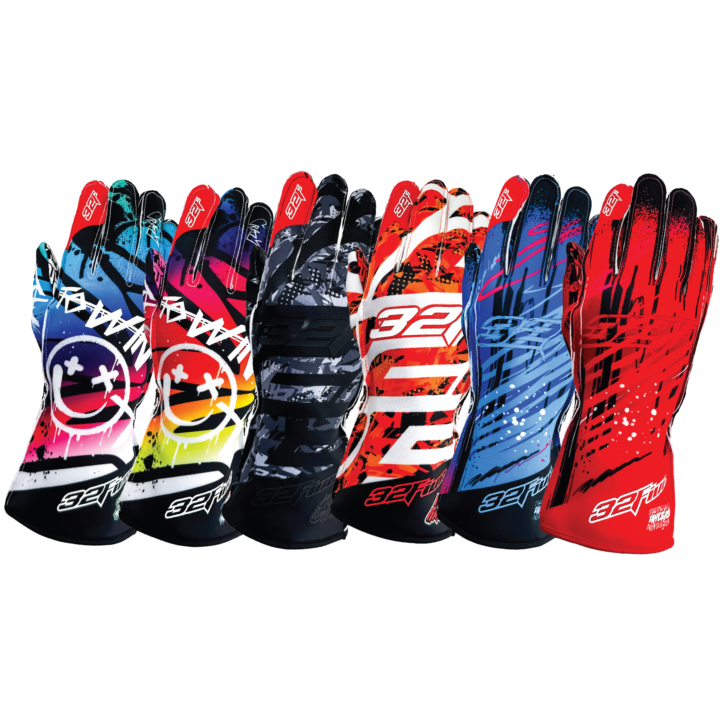 NO LIMITS - fluo orange– 32Five