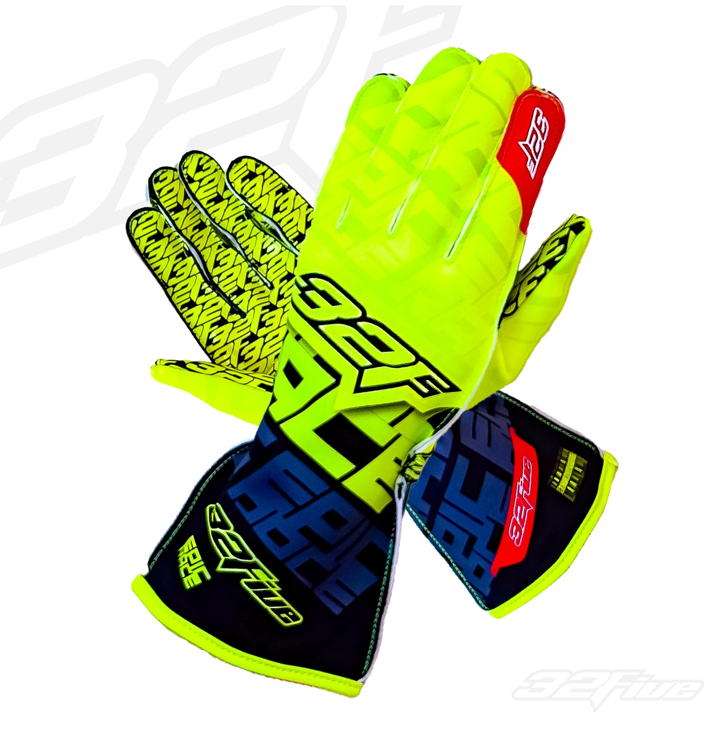 EPIC RACE - black/fluo yellow