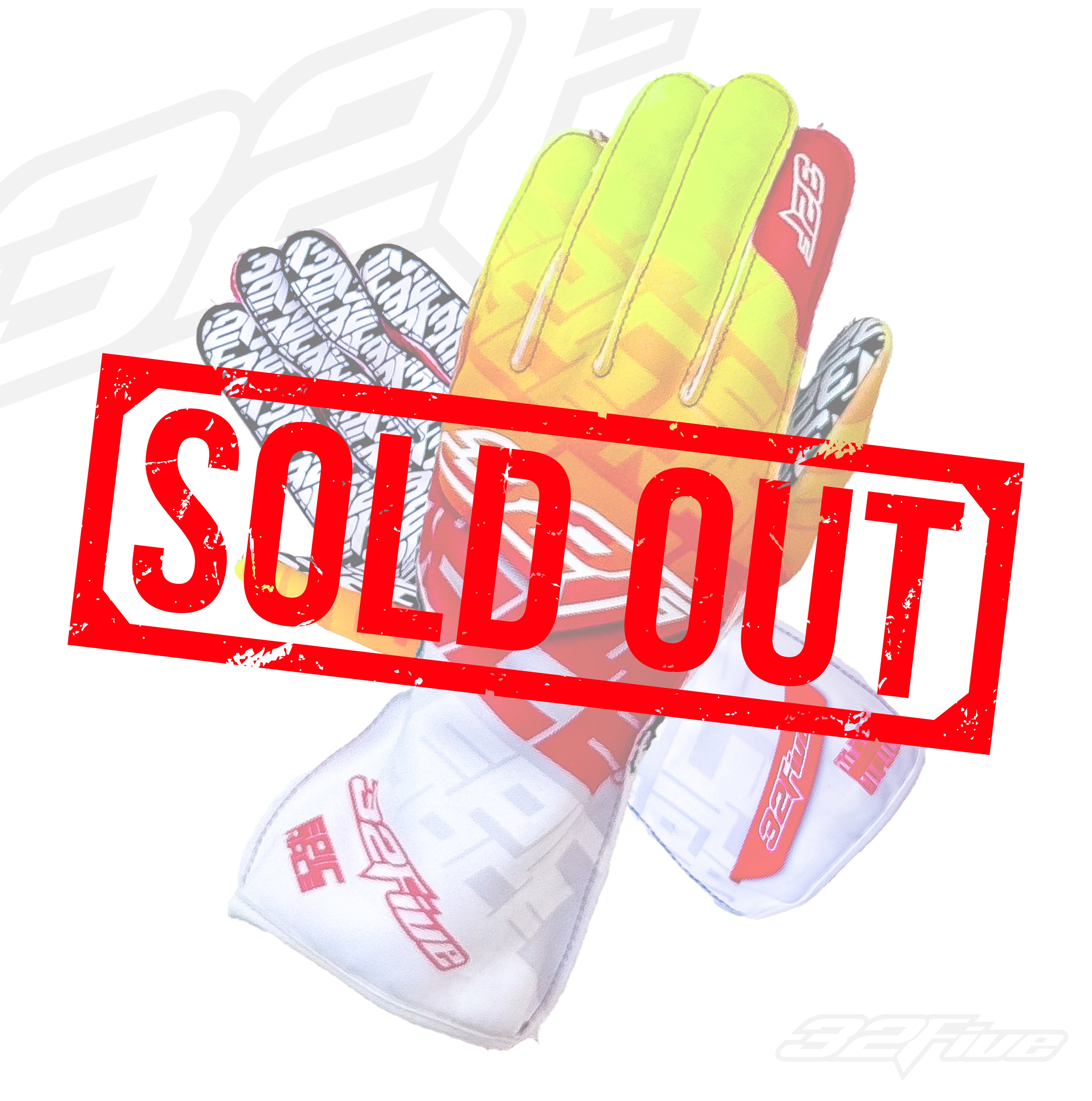 EPIC RACE - white/fluo orange2yellow