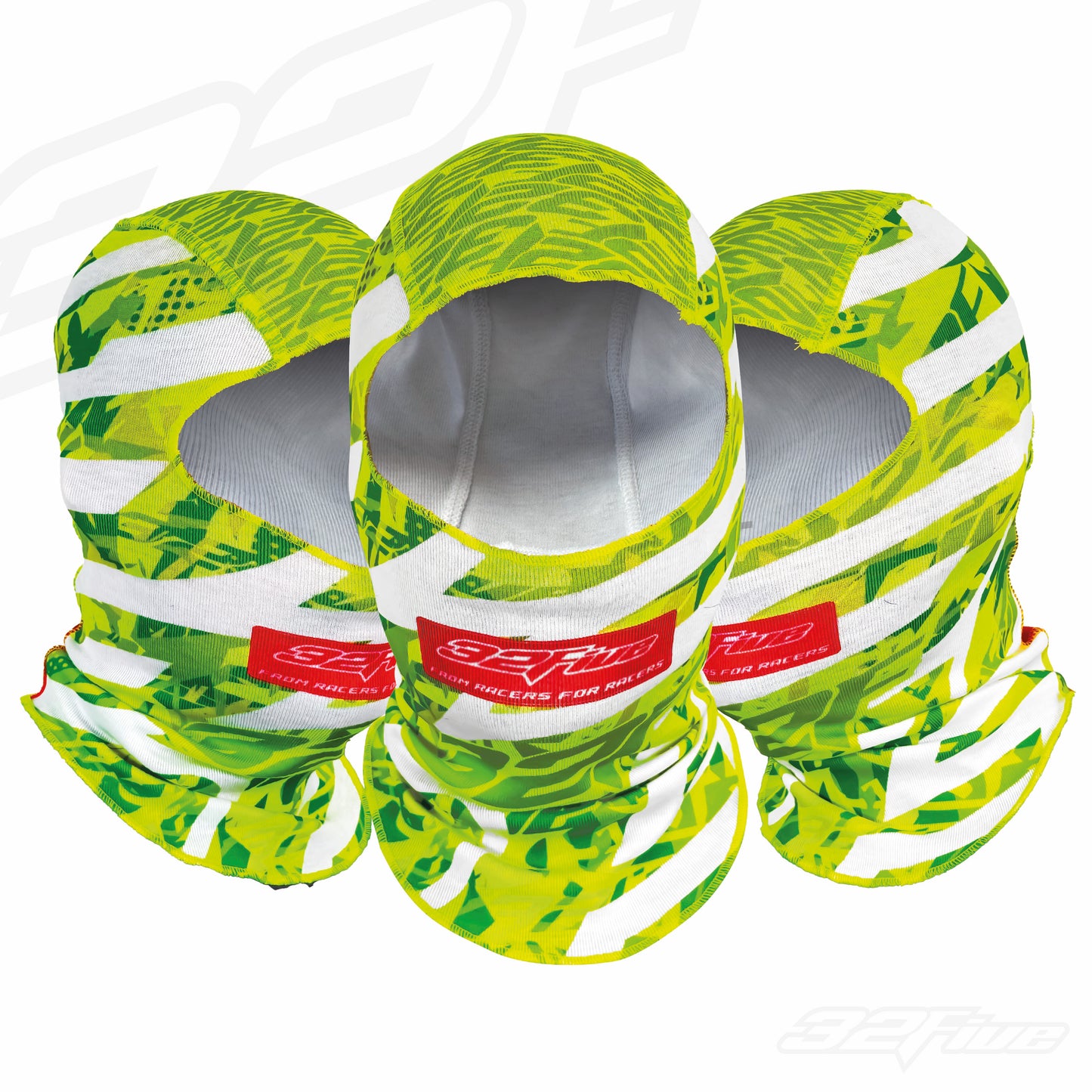 32Five Balaclava - NO LIMITS - fluo yellow