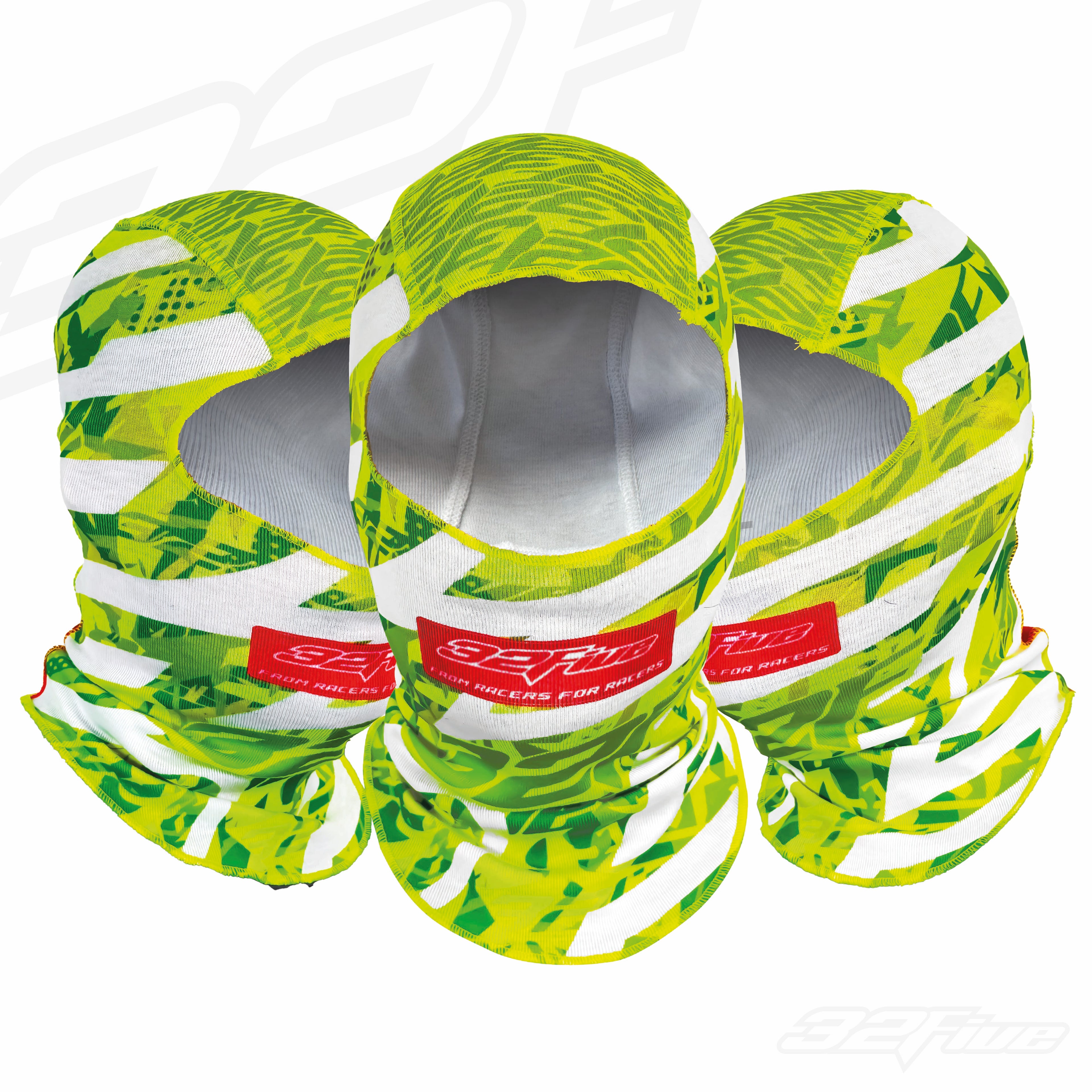 32Five Balaclava - NO LIMITS - fluo yellow