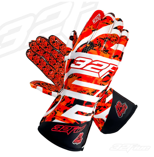 NO LIMITS - fluo orange