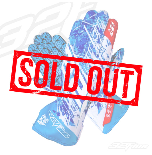 PUSH YOUR LIMIT - blue/white