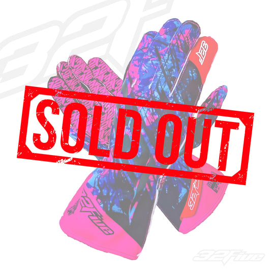 PUSH YOUR LIMIT - fluo pink/black