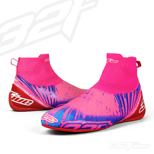 32Five Hyperlace - Radial Sweep - Fluo Pink/Blue