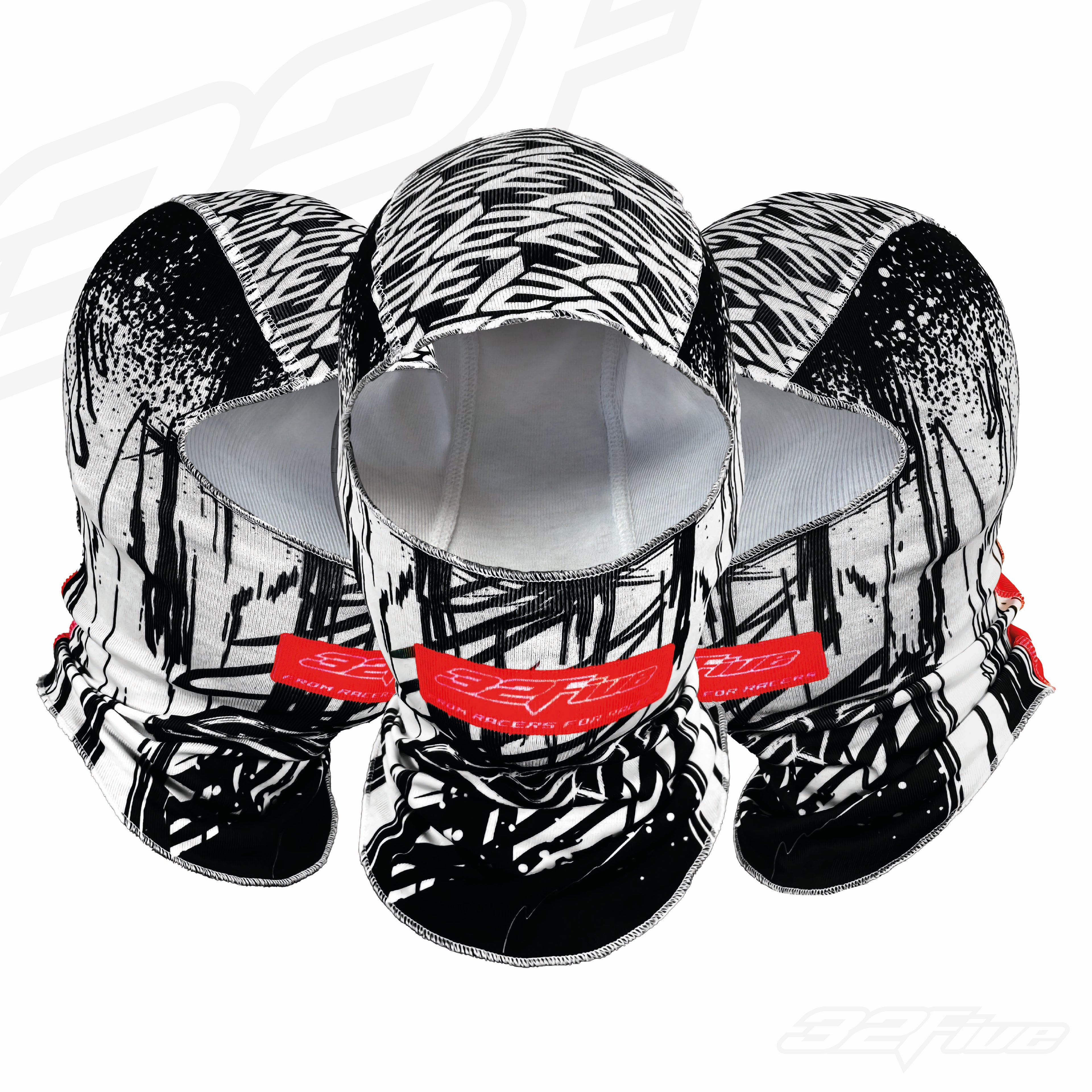 32Five Balaclava - UNLEASH - black/white