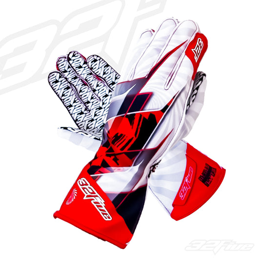 WIN IT SPIN IT - red/black/white