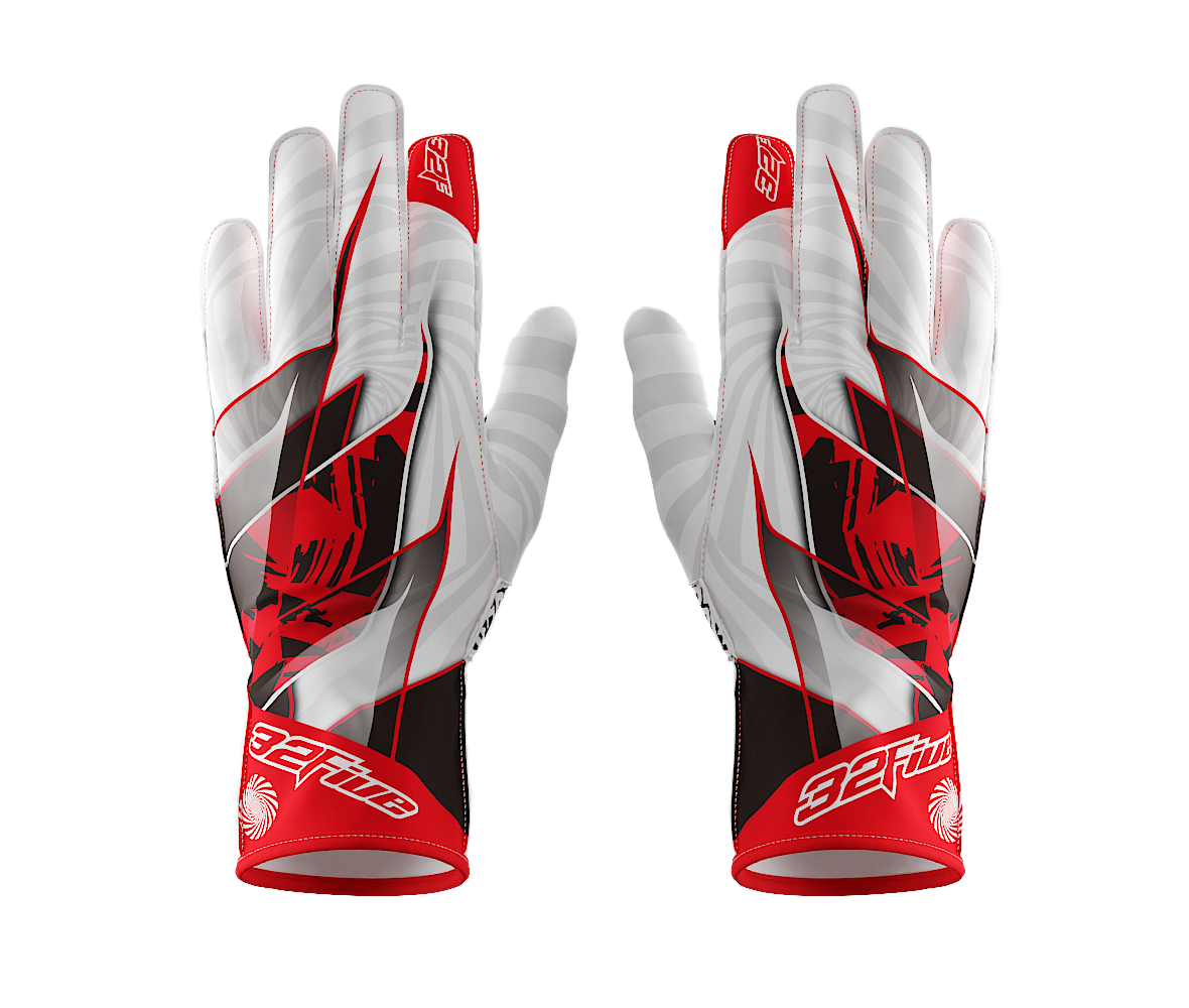 WIN IT SPIN IT - red/black/white